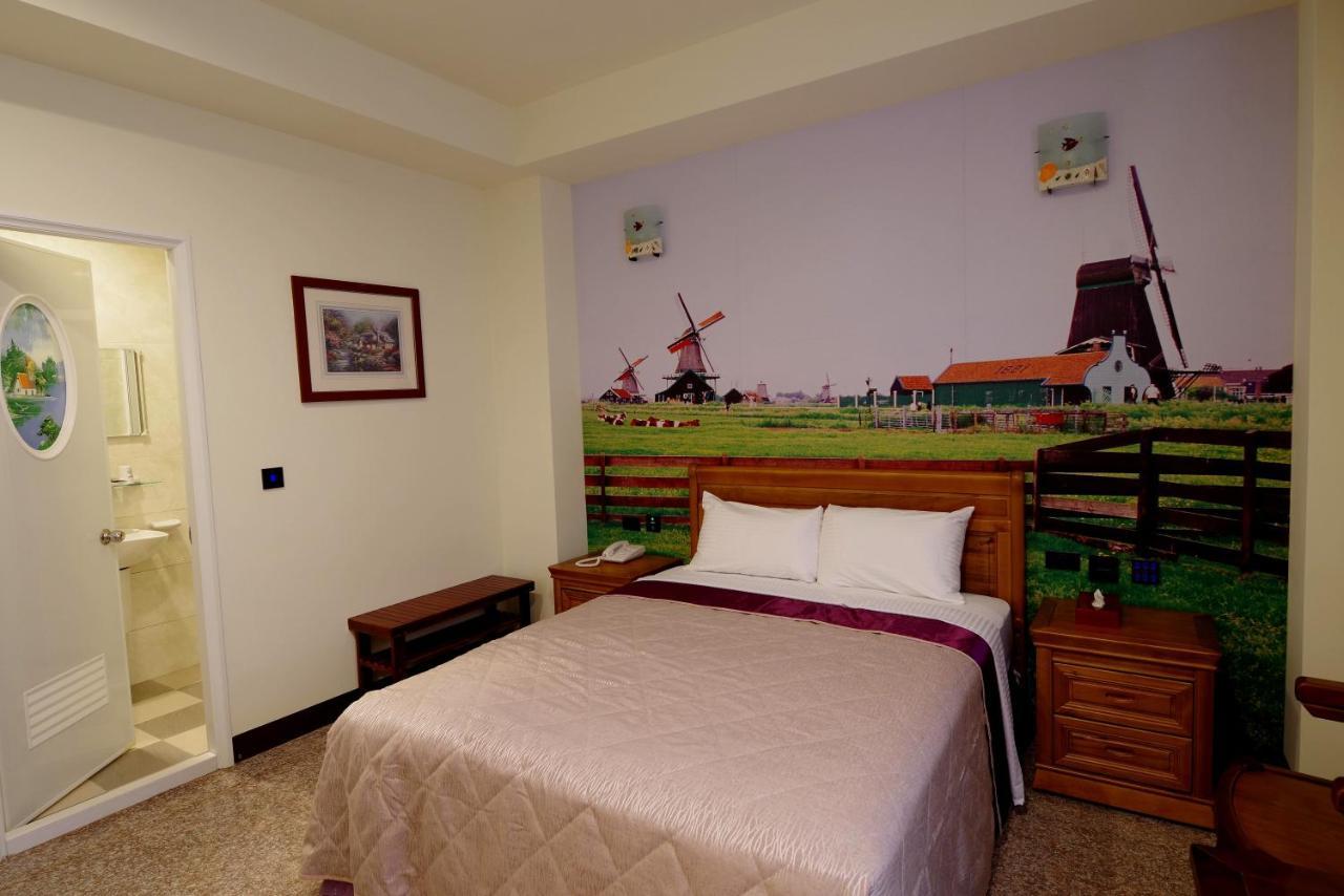 Hongfu Elegant Business Hotel Чжунлі Екстер'єр фото