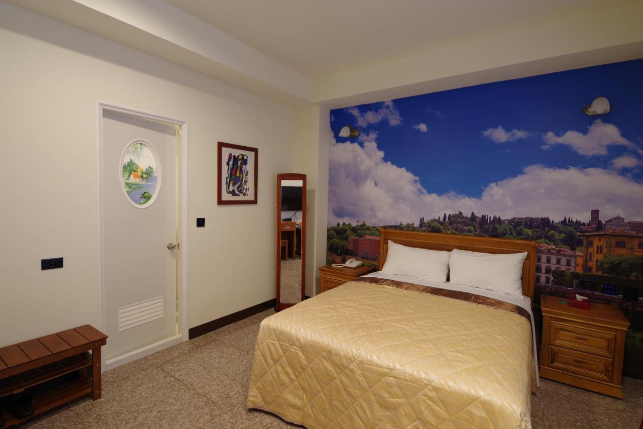 Hongfu Elegant Business Hotel Чжунлі Екстер'єр фото