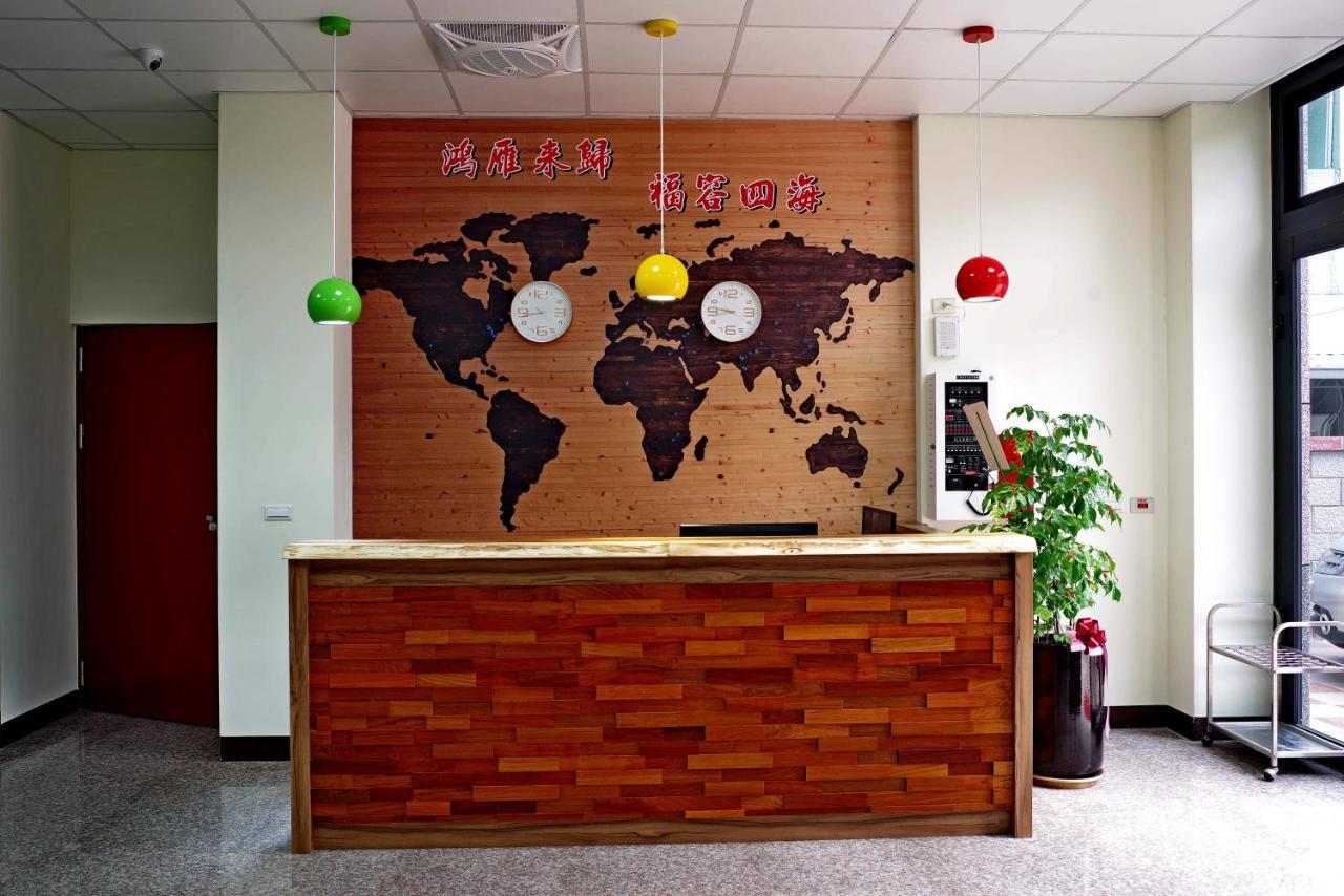 Hongfu Elegant Business Hotel Чжунлі Екстер'єр фото